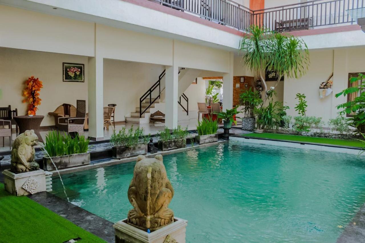 Dedy Beach Inn Kuta Lombok Exteriör bild