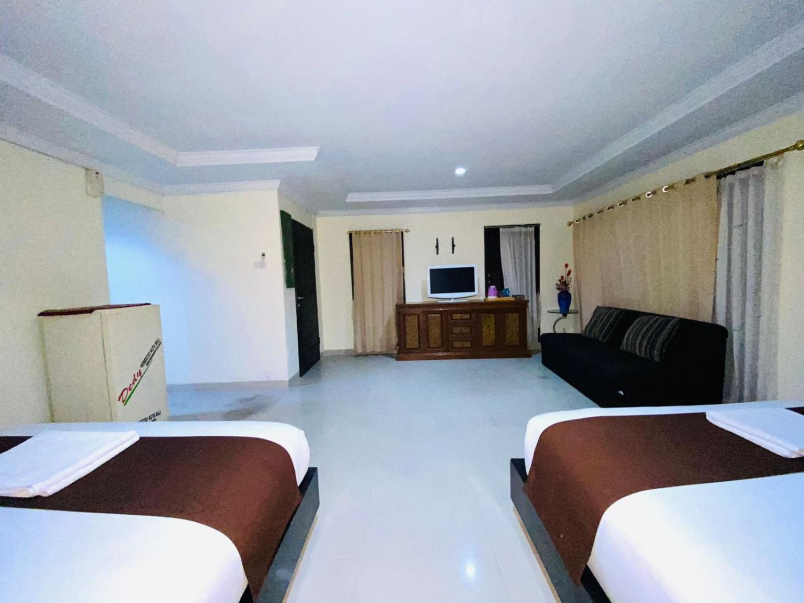 Dedy Beach Inn Kuta Lombok Exteriör bild