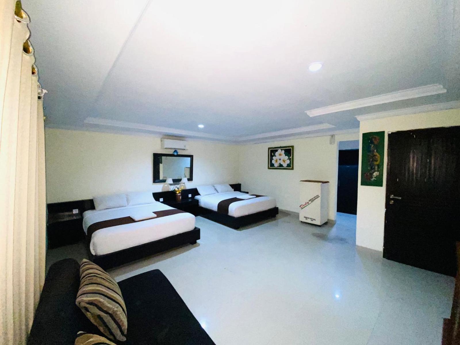 Dedy Beach Inn Kuta Lombok Exteriör bild