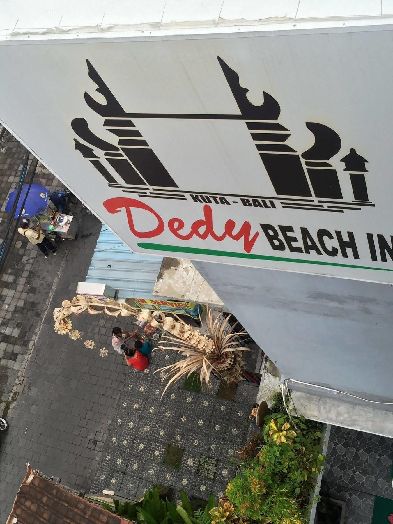 Dedy Beach Inn Kuta Lombok Exteriör bild