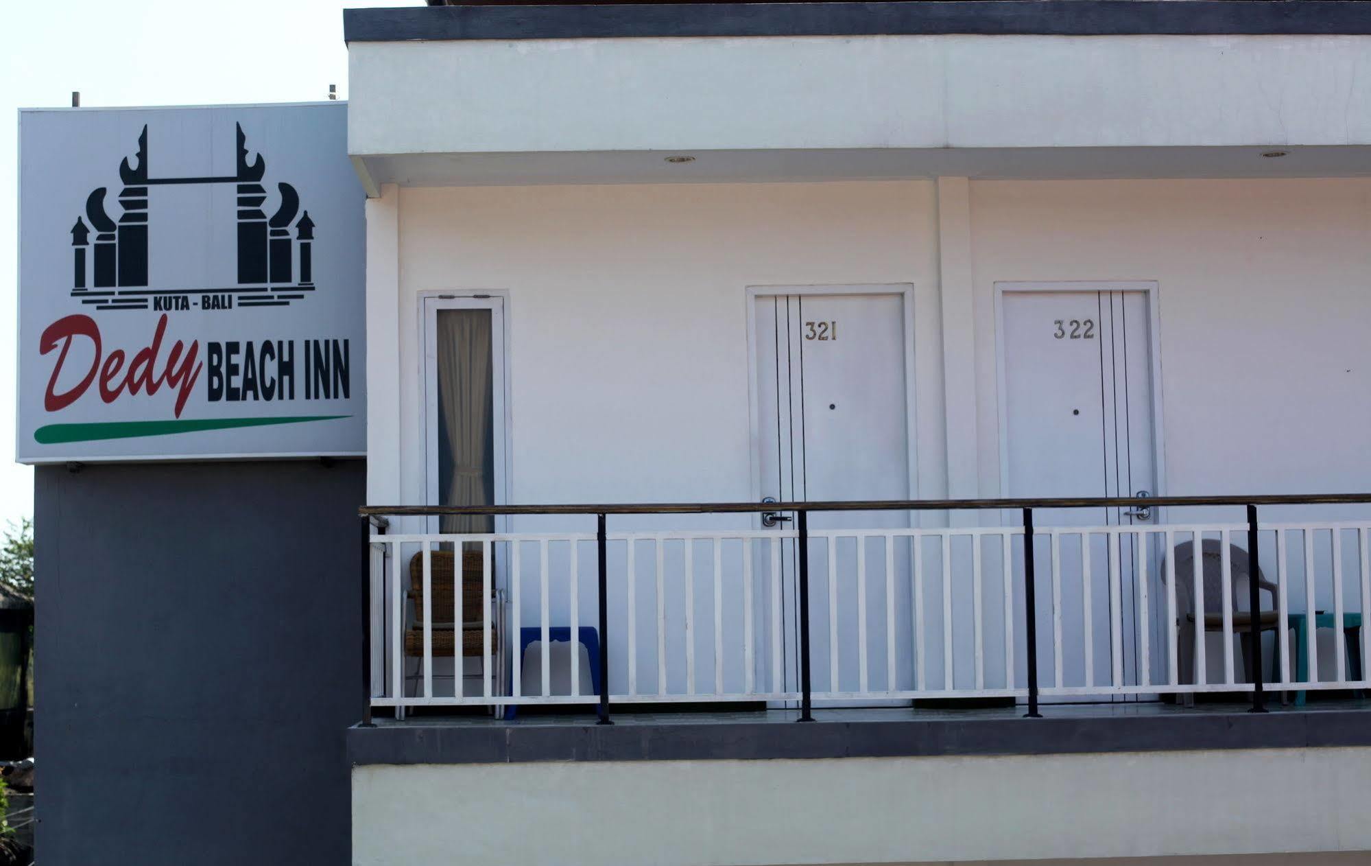 Dedy Beach Inn Kuta Lombok Exteriör bild