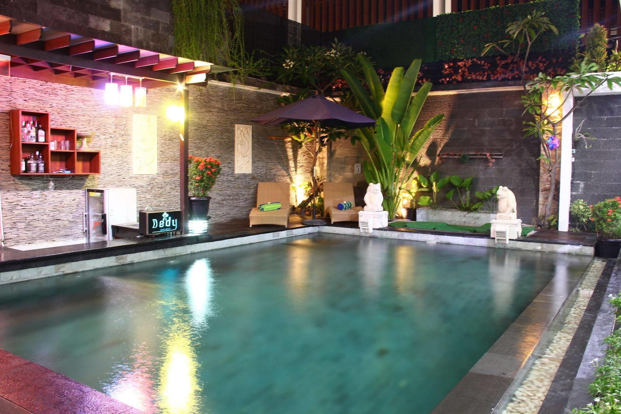 Dedy Beach Inn Kuta Lombok Exteriör bild